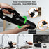 Portable Handheld Car Vacuum Cleaner, 15000PA Suction, High Power Mini Rechargeable Vacuum with LED Light,