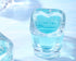 Srgeilzati 2oz (6, Heart Shaped Shot Glasses Cute Bar Cart Accessories | Bar Cart Decor Clear)