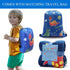 2 3 4 5 6 7 8 9 10 50"x60" SALIMAH Glow in The Dark Blanket Dinosaur Gifts for Girls, Toys for Girls Boys Age Year Old