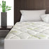 Twin Mattress Cover, Bamboo Mattress Pad for Kids, Soft Breathable Pillow Top Fits up to 16 Inch