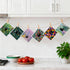 6 Pack, Mixed Black Cat Swedish Kitchen Dishcloths Dish Towels Cats Dish Towels for Kitchen, Swedish Dishcloth