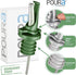 6 Pack Olive Oil Spout for Olive Oil Dispenser - UK Patented Oil Pourer - Mid Flow Shut Off for Accurate Measurement