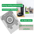 12 Pack i3, i3+, i7, i7+, i8, i8+, i4, i4+, i1, i1+, i6, i6+, j7, j7+, s9, s9 Dust Bin Bags Compatible for Robotic