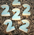 Ann Clark Cookie Cutters Number Two / #2 Cookie Cutter, 3.25" Made in USA