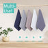 Sets, 14 14 Inches, Kitchen Towels and Dishcloths X Absorbent Dish Towels for Kitchen, Microfiber Cleaning Cloth, Dish