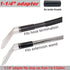 Universal Work with All Shop Vacs, 2-1/2" & 1-7/8" & 1-1/4" Adapters for Upholstery & Carpet Cleaning