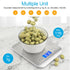 Digital Food Scale, Kitchen Scale, Gram Scale, Weight Scale, Coffee Scale, Digital Kitchen Small Appliances