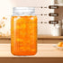 Mihlapi 32 OZ Proof,1 Breast Milk Pitcher, Mason Jar Pitcher with Lid Double Leak Quart Breastmilk Storage Containers