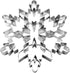 R&M International Giant Snowflake Cookie Cutter 7.5" with Interior Cut-Outs