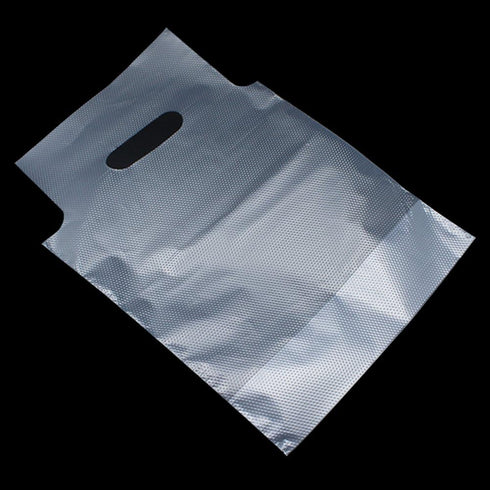 FERENLI 100Pieces Package 20x28cm Single Drink Cup Holder Plastic Bags for Milk Juice Water Coffee Portable Carrier