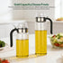 500ml, Spout(500ml 2pcs) hotder Oil Bottles, Olive Oil Dispenser, Oil Dispenser Bottles, Oil Dispenser, Oil Dispenser
