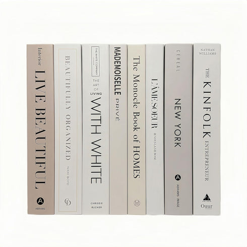Ediactcyl 8 Pack (M27) Decorative Books, Decoration Faux Books for Hardcover Home Decor | Fake Book Stacks Display