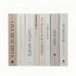 Ediactcyl 8 Pack (M27) Decorative Books, Decoration Faux Books for Hardcover Home Decor | Fake Book Stacks Display