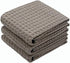 VeraSong Waffle Weave Thick Microfiber Dish Drying Towels Absorbent Tea & Hand Towel