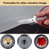 Shelf Liner, 12 Inches x 20 FEET Non-Slip Kitchen Cabinet Liner, Washable Oil-Proof Contact Paper