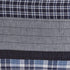 Nautica Sham, Cotton Quilted Bedding Set with Envelope Closure, Pre-Washed Softness (Adelson Blue, 20" x 26")