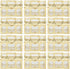 Fdit 12pcs Square Treasure Chest Shape Wedding Candy Box - Chocolates Container Jar Decoration for Children's Day