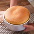 10 Inch Round Cheesecake Pan, Aluminum Round Cake Pan with Removable Bottom, Anodized Aluminum Baking Pan
