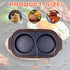 2 Microwave Egg Cooker for Eggs - Microwave Egg Poacher & Fryer for Breakfast Sandwiches, Quick Breakfast Maker