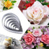 7pcs Rose Petal Cutter Set, Gum Paste Fondant Cake Decorating Tools
