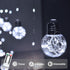200 YOLIGHT Wishing Ball Curtain Lights LED Window Curtain String Lights with Remote, USB Battery Powered Twinkle Globe