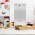 3 304 (15" 11", 13"x 9", 10" 6") Stainless Steel Cutting Board, PCS Cutting Boards for Kitchen, Stainless Non Stick