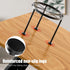 Garden Gifts Plant Lovers Gifts Black Metal Plant Stand with Anti-Slip Base Rustproof Heavy Duty Decorative Round