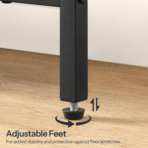 3-Tier 28.7" BF182BZ01 HOOBRO Small Round Side Table, Tall Coffee Drink Table for Sofa Couch, H Slim Nightstand, Circle