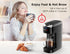 6-14oz 3 6.6" Bonsenkitchen Single Serve Coffee Maker K Cup Pod with Brew Size- Min Fast Brewing Machine with Strength