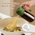 2Pcs 16oz/470ml 2 1 YARRAMATE Dark Brown Oil Sprayer for Cooking with Stickers, Food-grade Premium in Olive Oil