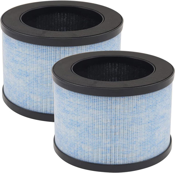 Premium True Filter, DH-JH01 Upgrade Replacement for Aroeve MK01 MK06, 2 Pack for Various Models