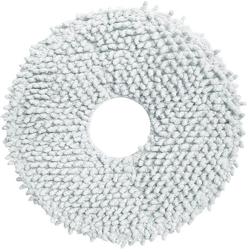 Replacement Mop Cloth Pad Compatible for Dreame Bot L10S Ultra Robot Vacuum Cleaner Parts Accessories 4PCS by HMHAMA