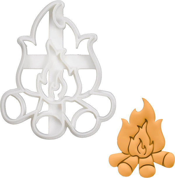 Bonfire Cookie Cutter, 1 Piece by Bakerlogy