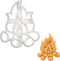 Bonfire Cookie Cutter, 1 Piece by Bakerlogy