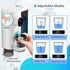 HEALNIX (20.3 oz) 4X Countertop Set Automatic Mouthwash Dispenser for Bathroom - Touchless Smart Mouth Wash Dispenser