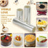 Cake Collars 4 x 394inch (5.9 mil thick) Transparent Acetate Sheets Rolls for Baking Edge Decorating