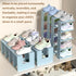 4 Pack Closet/Entryway, Kids Shoe Rack - Shoe Organizer for Toddlers & Children, Space-Saving Nursery Shoe Storage