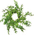 CWI Gifts Plastic Wreath Rings, 9 inch, Spring Green Wreath Decor