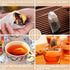 400 Pack Disposable Drawstring Tea Filter Bags - Safe & Natural Unbleached Paper Tea Infuser for Loose Leaf Tea