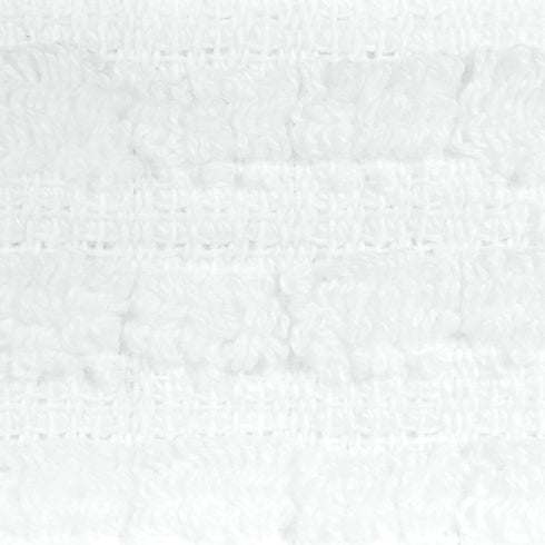 Ritz Royale Collection Kitchen Dish Cloth Set, 100% Combed Terry Cotton, 3-Pack, Solid White, 13-3/4" x 12"