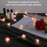 12.8 40 suddus Cherry Blossom Lights, ft LED Flower String Lights Battery Operated with Remote, Pink Fairy Light
