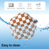 Spoon Rest for Stove Top, Checkered Ceramic Spoon Holder for Kitchen Counter