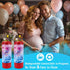 2 Packs, 2.3ib QIYVLOS Giant Gender Reveal Fire Extinguisher Gender Reveal Ideas, Baby Boy Reveal Party Ideas