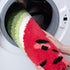 Cozy (45x80CM) Baby Playtime Watermelon Cute Fruits Half Round Shaped Bedroom Bathroom Doorway Kitchen Floor Rug Carpet