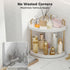 2-Tier Countertop Counter Vtopmart Bathroom Corner Organizer, Vanity Dresser Tray Shelf for Skincare, Perfume, Makeup