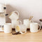 theterra Ceramic Coffee Mugs Set of 6, 14.2oz Handmade Coffee Cups with