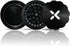 3-Piece, 3") Xtreme Spice Grinder Features Side Knurls for Superior Grip, Jam-Free Sharp Teeth, Quick Twist Closure |
