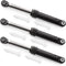 Seentech 383EER3001G Washer Shock Absorber Replacement for LG Washing Machine, 3 Pack