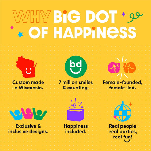 Big Dot of Happiness It's a Boy - Blue Baby Shower Decorations, Set of 12 Cupcake Wrappers