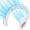 Arctic Air Freedom Ultra Neck Fan, Wearable 3-Speed Cooler, USB-Rechargeable, Lightweight & Compact